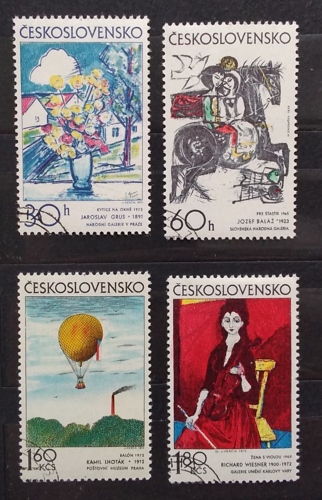 Чехословакия 1973 г - Чехословацкая графика - фото фото фото 0