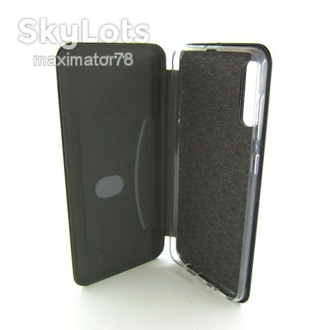 КОЖАНЫЙ ЧЕХОЛ КНИЖКА Samsung A50 A505 A30s A307 ASPOR - фото фото фото 2