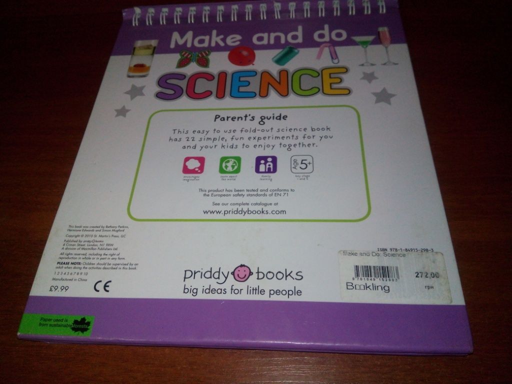 Make and Do SCIENCE - Simple experiments for kids to try - фото фото фото 5