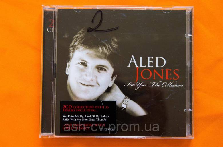 Музичний диск CD. ALED JONES - For you the collection (2cd) - фото фото фото 0