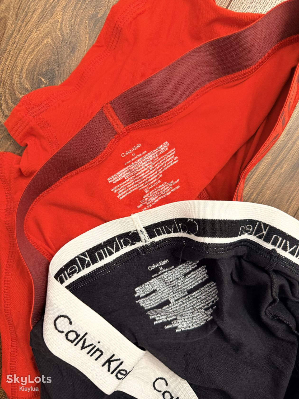 Мужские трусы"Calvin Klein",М - фото фото фото 3