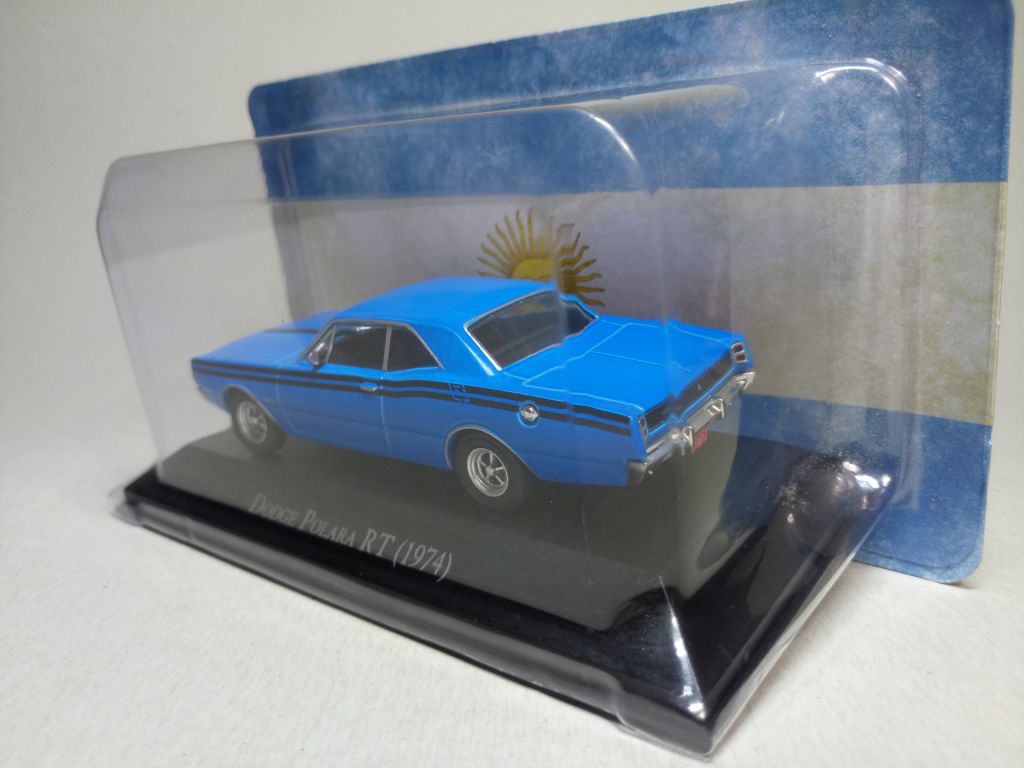 Altaya 1:43 Dodge Polara RT  (1974) - фото фото фото 5