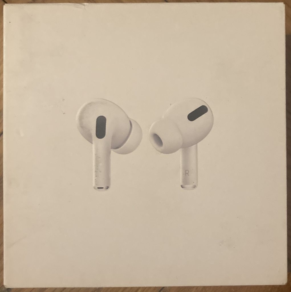 Пустая коробка Apple AirPods Pro! - фото фото фото 0