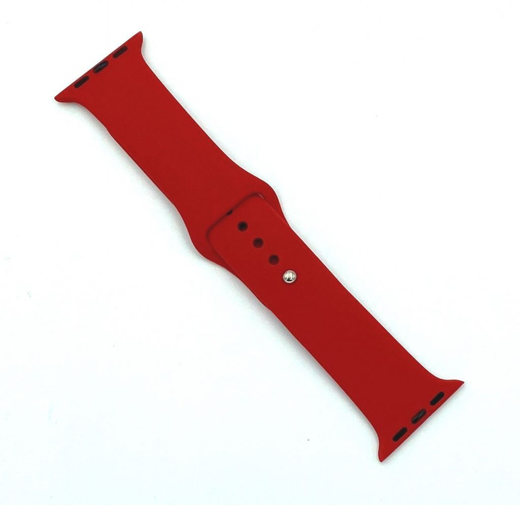 Силиконовый браслет для Apple Watch 38mm / 40mm #33 - фото фото фото 1