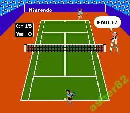 Игра на NES "Tennis"       (PAL) - фото фото фото 4