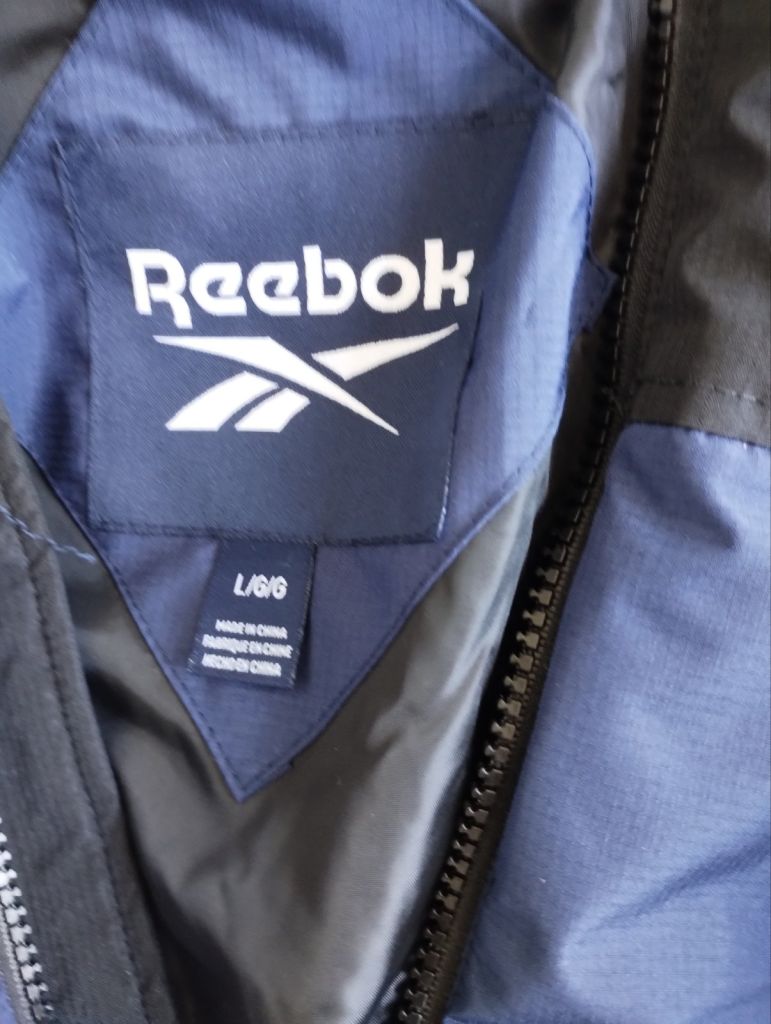 Теплая куртка Reebok Midweight Puffer Jacket Оригинал США New - фото фото фото 2