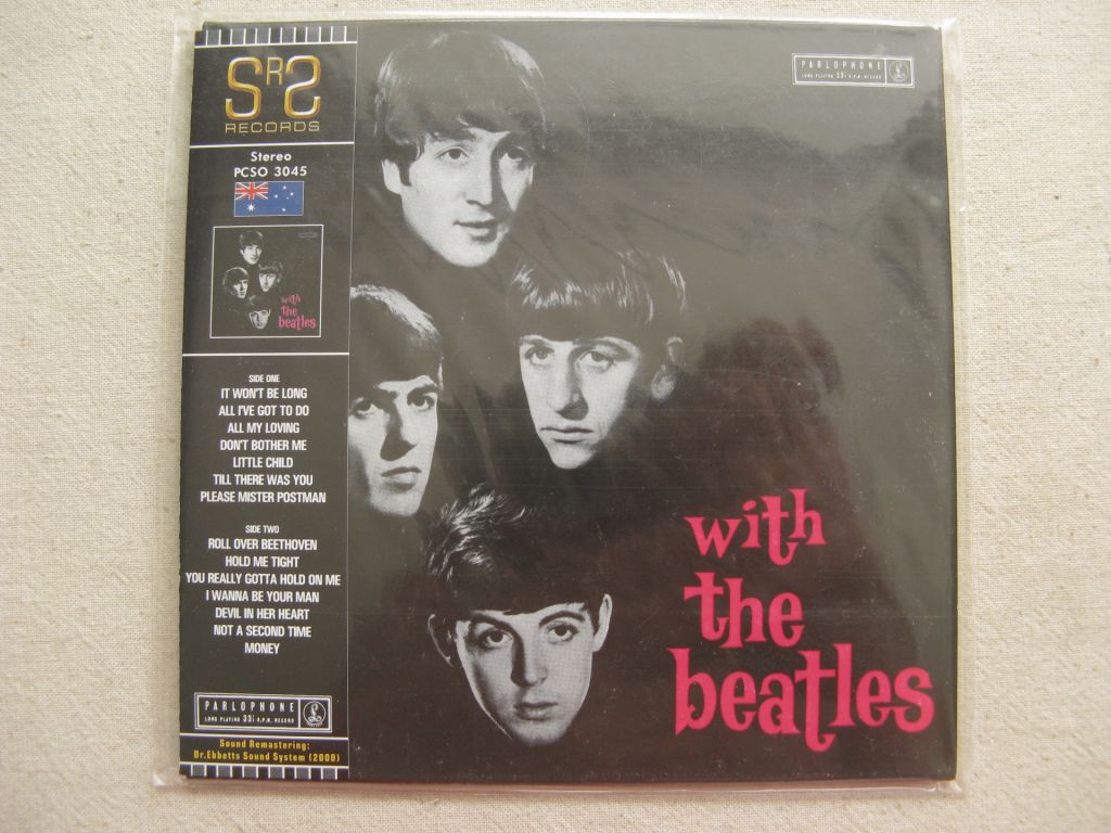 CDLP Beatles. With the Beatles 3.1963. - фото фото фото 1