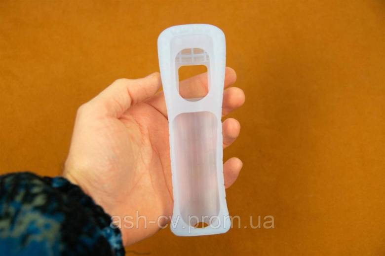 Чохол, для, джойстика, Nintendo Wii, RVL-003, White, Silicone - фото фото фото 1