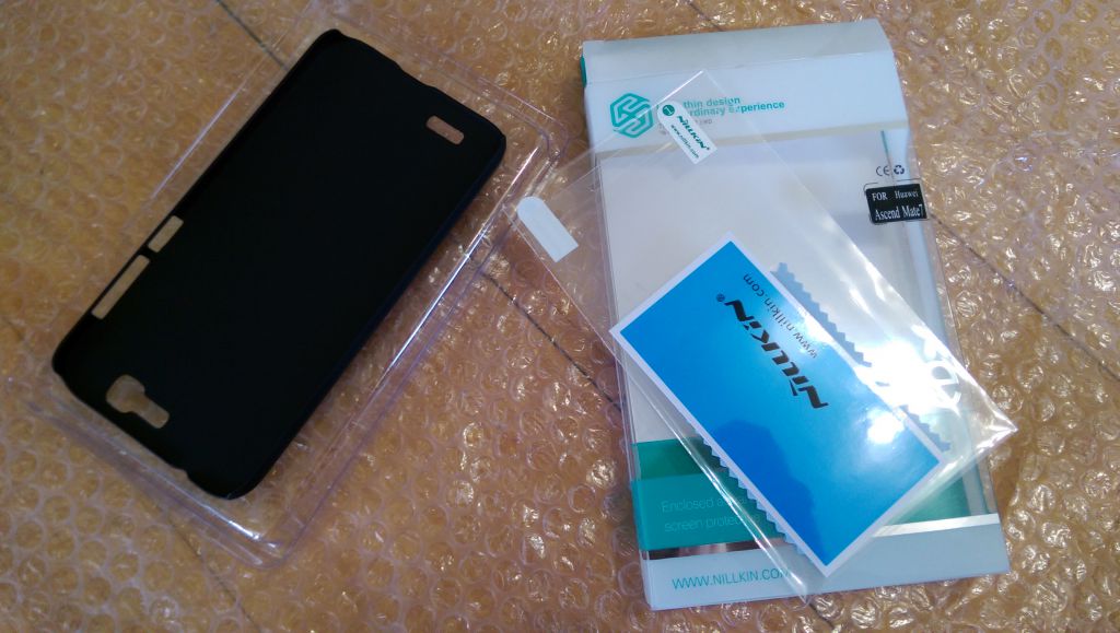 Чехол Бампер Huawei Ascend Mate 7 + защитная пленка - фото фото фото 1
