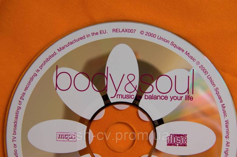 Музичний диск CD. BODY and SOUL - фото фото фото 1