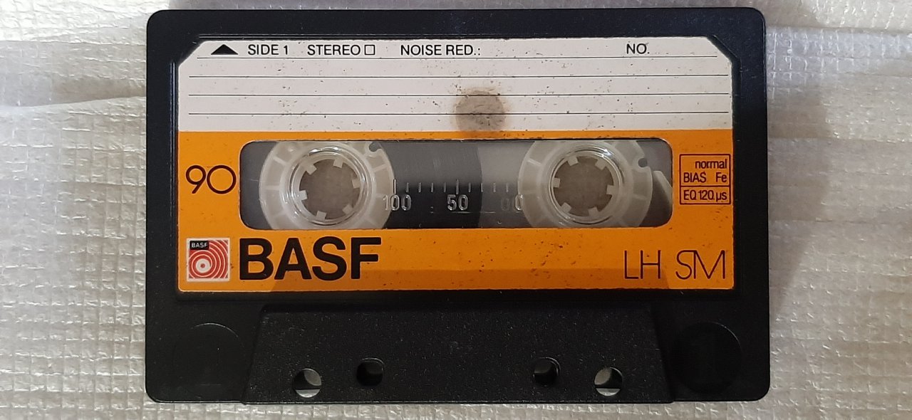 Кассета  BASF б/у - фото фото фото 0