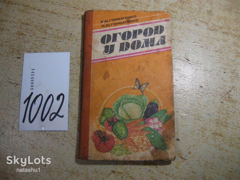 огород у дома 1987г - фото фото фото 0