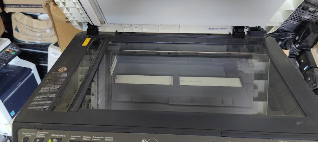 Лазерный МФУ Kyocera ECOSYS FS-3040MFP+ № 24030610 - фото фото фото 2