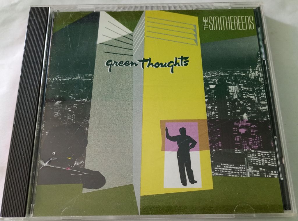 THE SMITHEREENS Green Thoughts CD US - фото фото фото 0