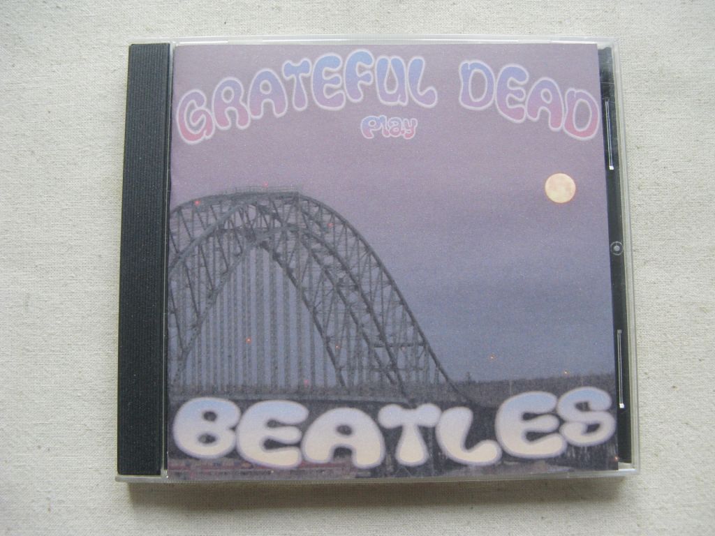 CD Beatles Tribute. Greatful Dead Play Beatles. 2 CD. - фото фото фото 0