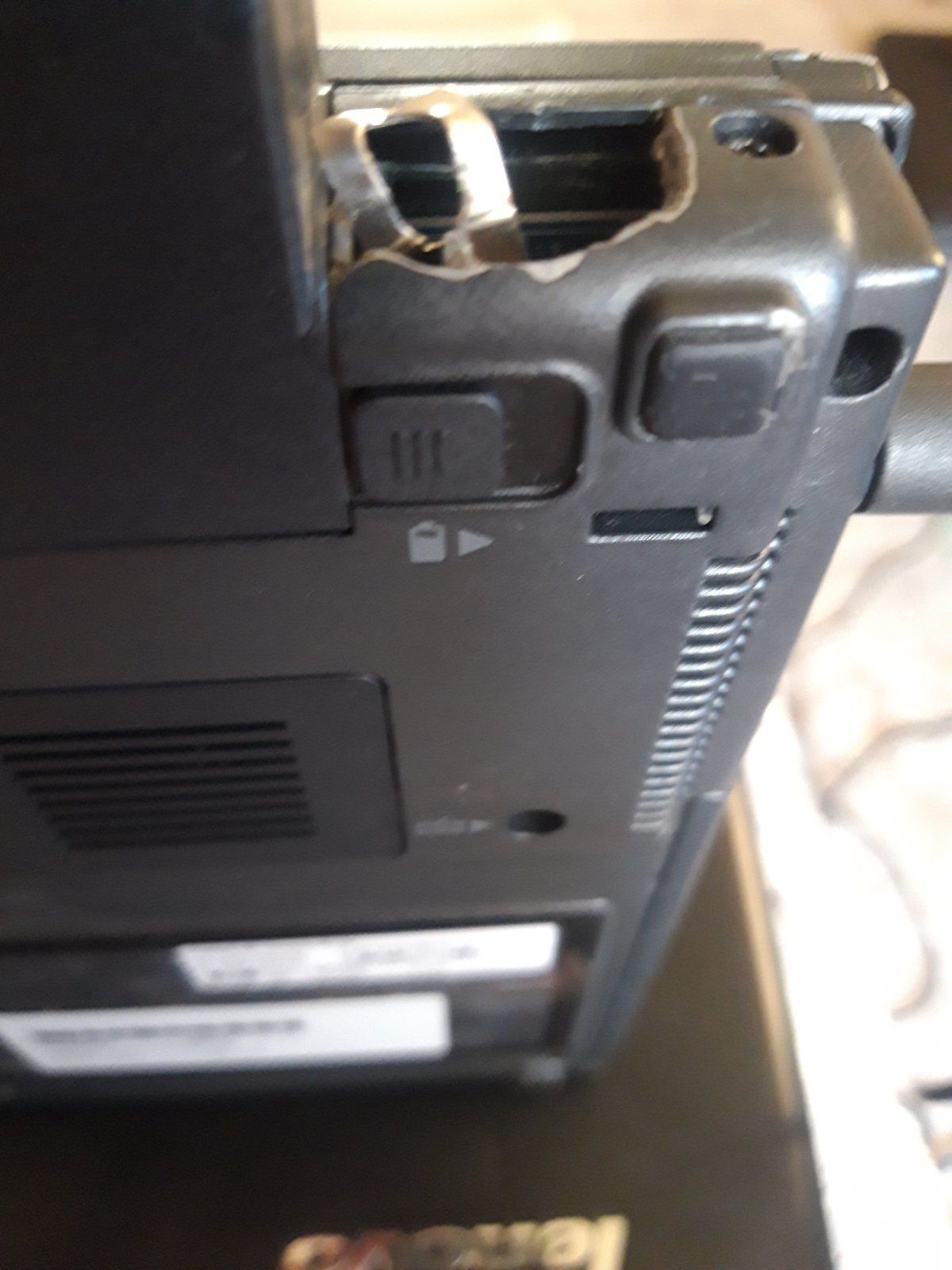 HP Compaq 2510p 12,1" / Core 2 Duo U7600 1.2Ггц / ОЗУ-1Гб - фото фото фото 5