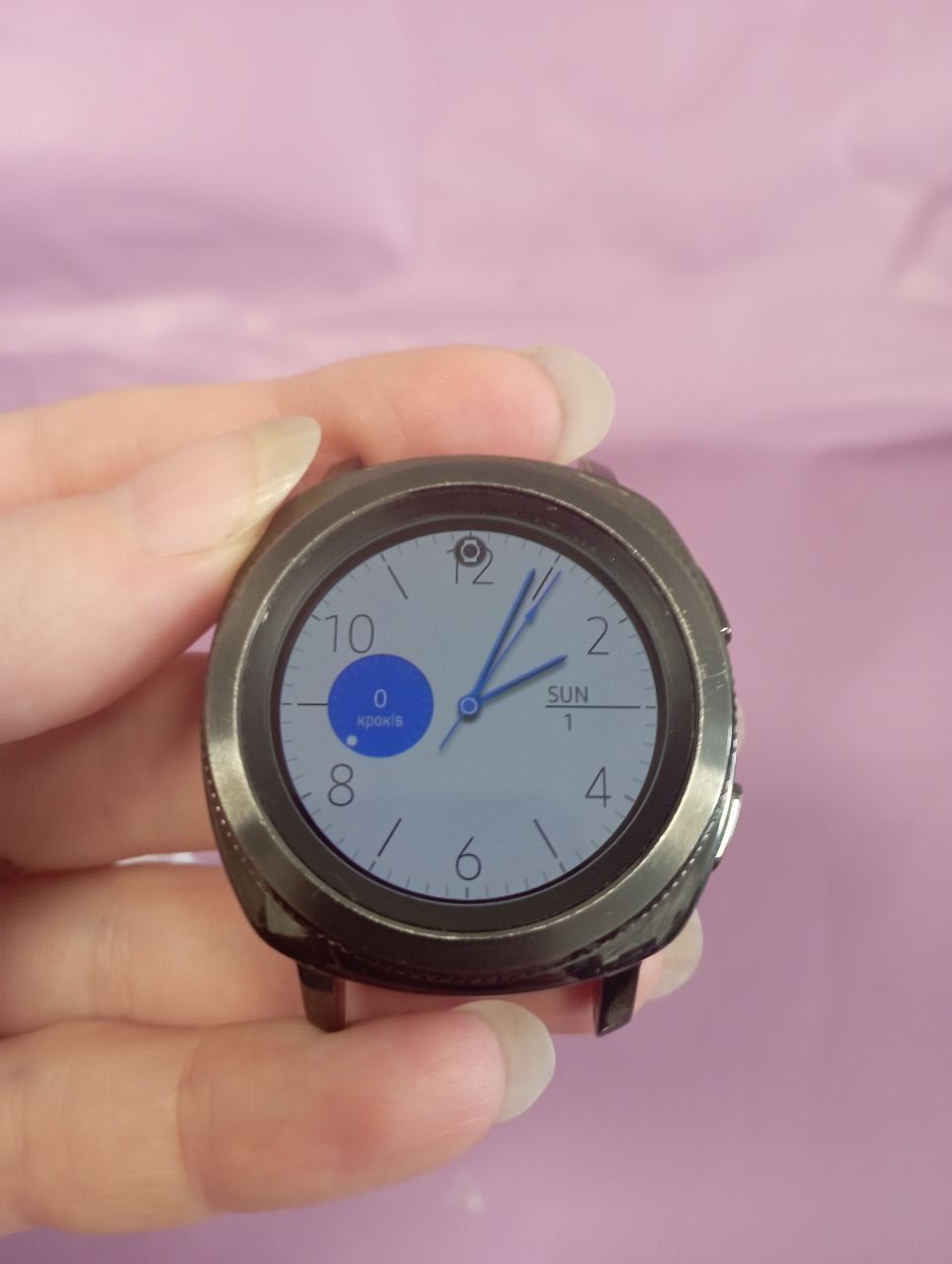 278 SAMSUNG GEAR SPORT SM - R600 Black - фото фото фото 1