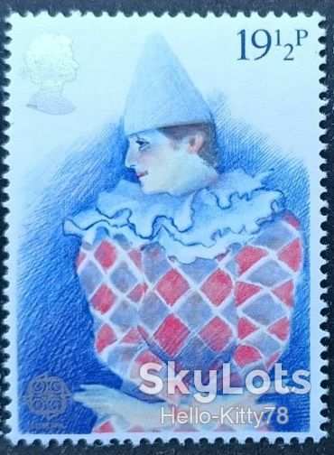 Великобритания 1982 Европа СЕРТ Mi 915 MNH - фото фото фото 0