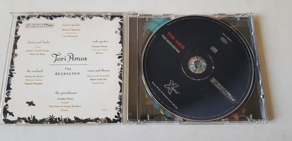 Tori Amos The Beekeeper CD ліцензія - фото фото фото 2