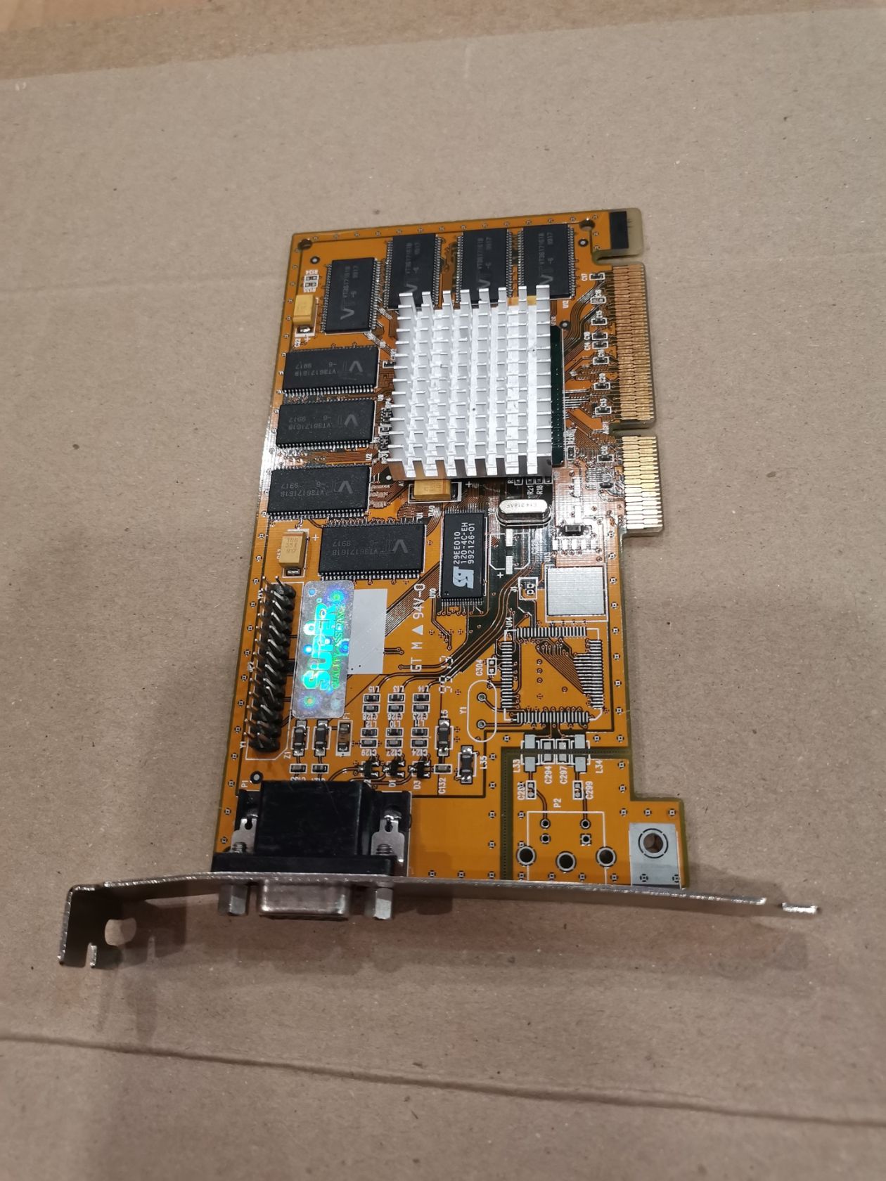Видеокарта Intel i740 - фото фото фото 0