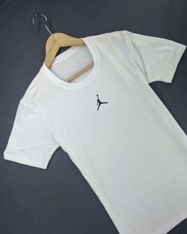 Футболка Jordan белая - фото фото фото 5