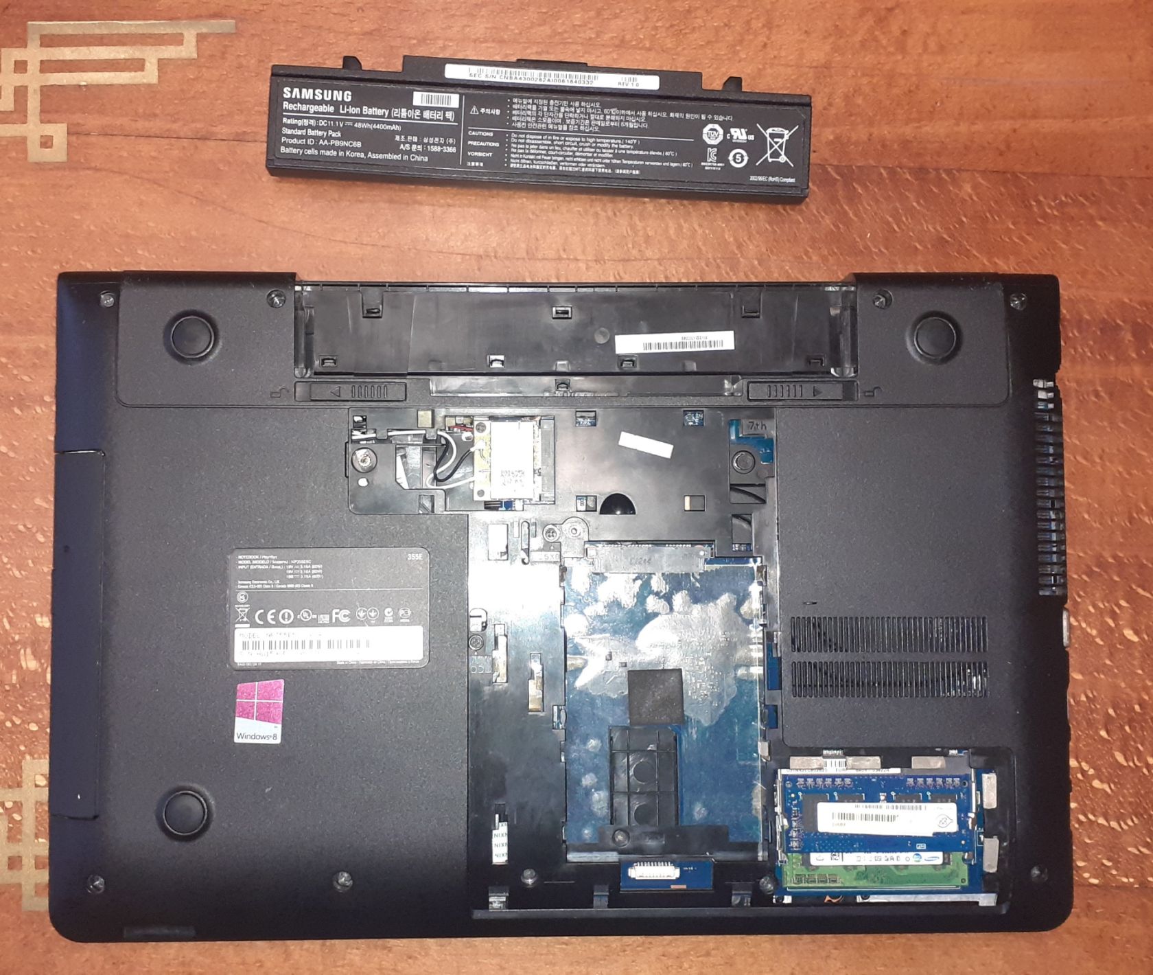 Ноутбук Samsung NP355E5C-S01RU - фото фото фото 1