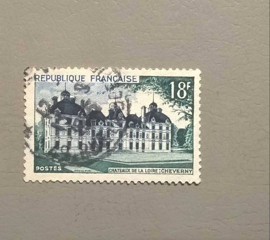 Франция Архитектура Природа 1954 - фото фото фото 0
