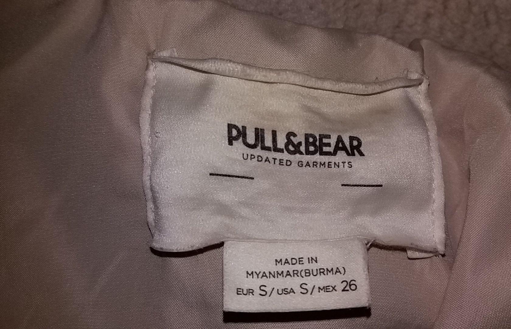 teddy женская мех куртка pull n bear модная кофта парка - фото фото фото 1
