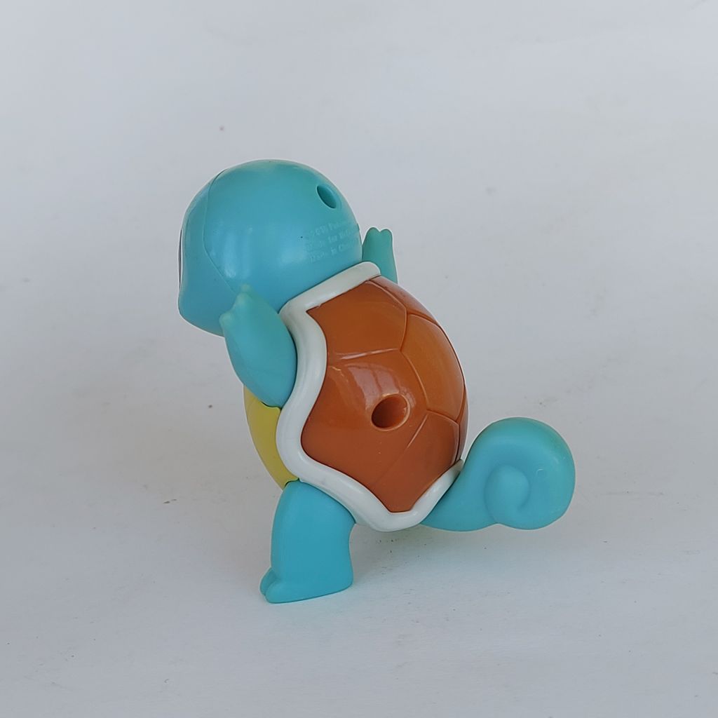 Фигурка покимон Сквиртл  (Squirtle) McDonald's 2016 - фото фото фото 4