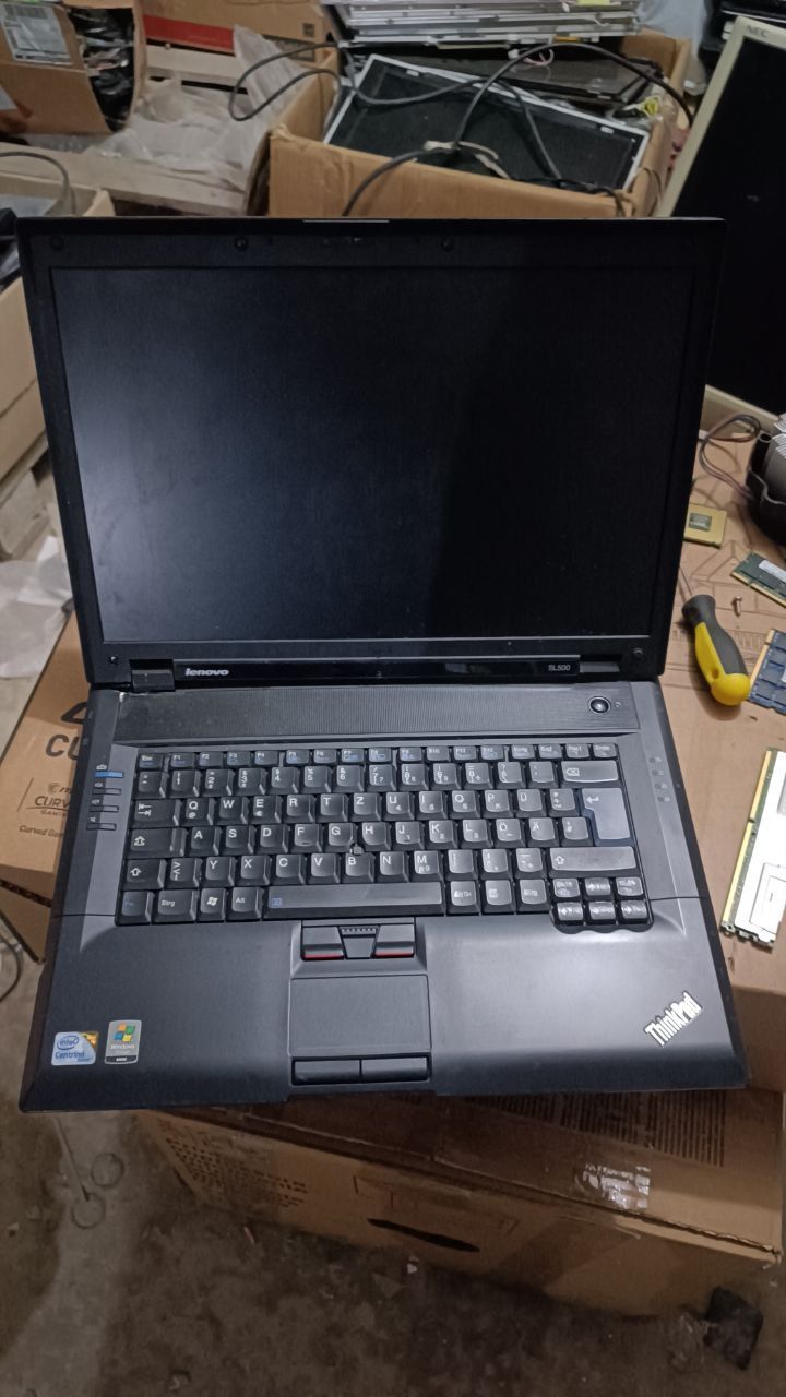 Ноутбук Lenovo ThinkPad SL500 рабочий Аукцион - фото фото фото 0