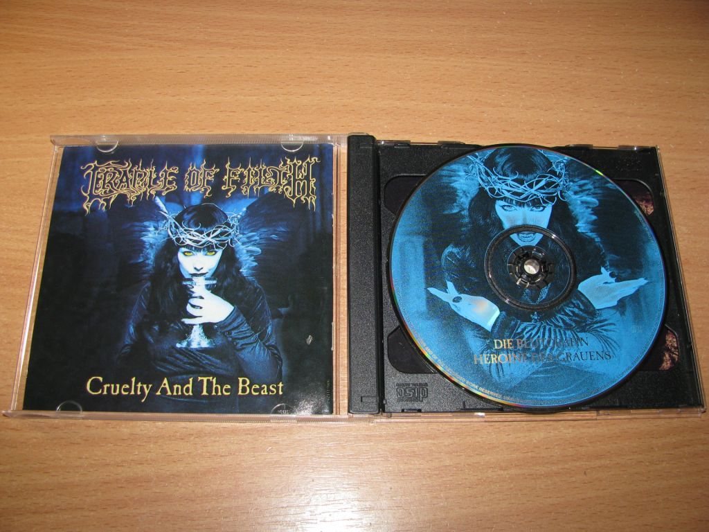 CRADLE OF FILTH - Cruelty And The Beast  (1998 Mayhem LIMITED 2CD,1st press,USA) - фото фото фото 1