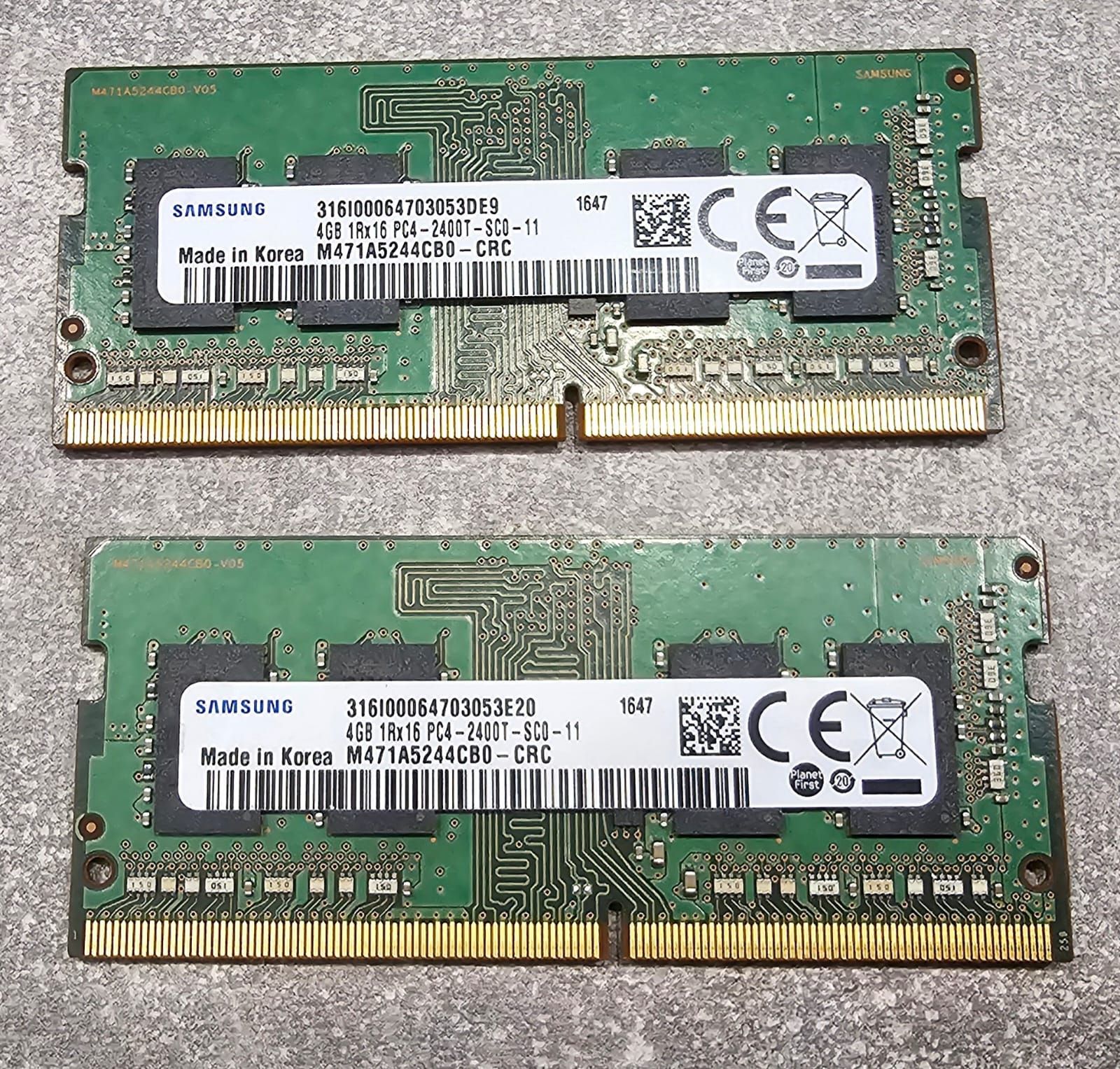 DDR4 8gb Samsung 2400T справна - фото фото фото 0