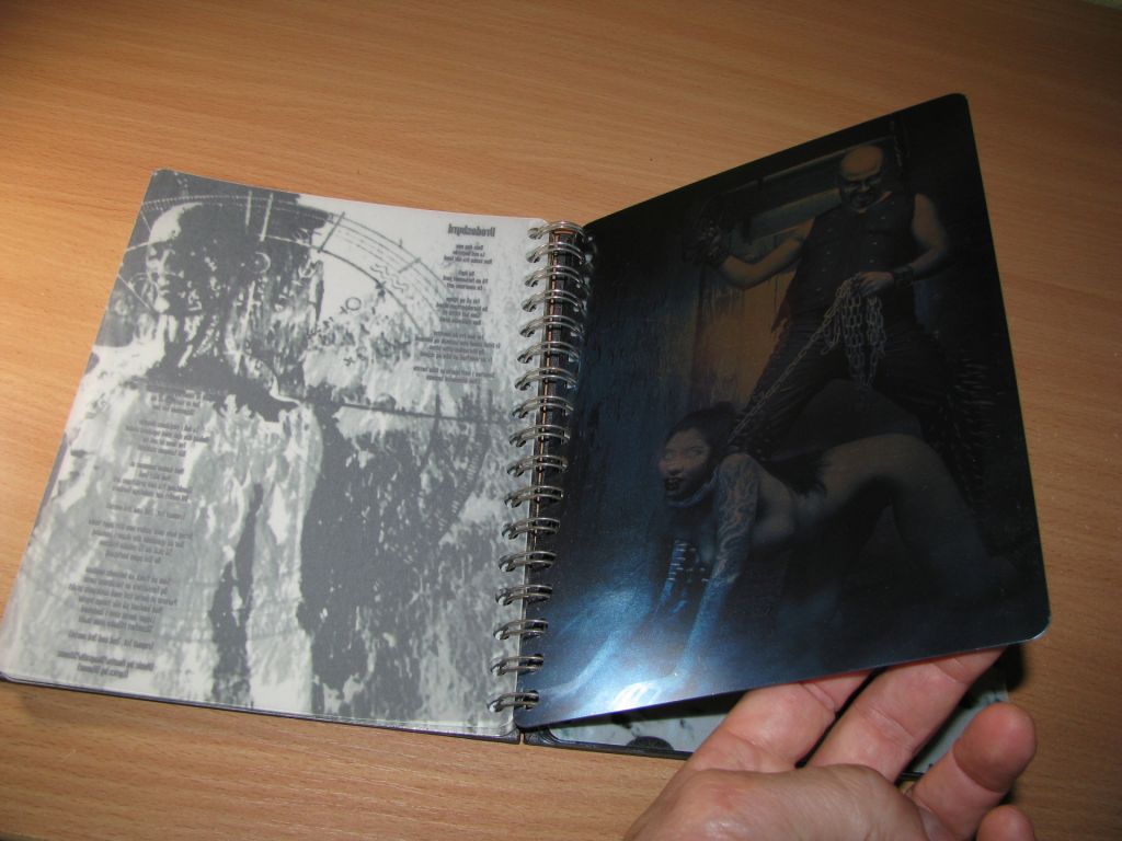 DIMMU BORGIR - Death Cult Armageddon  (2003 Nuclear Blast METAL BOOK) - фото фото фото 1