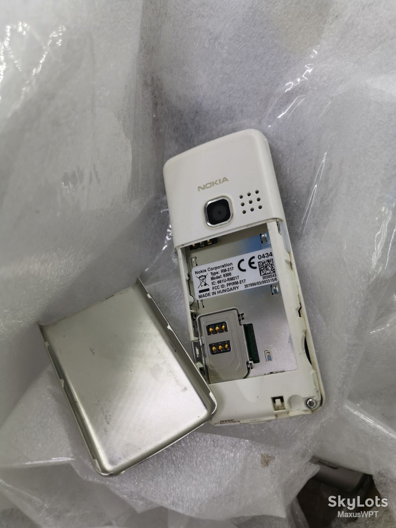 #shop Nokia 6300 white - фото фото фото 3