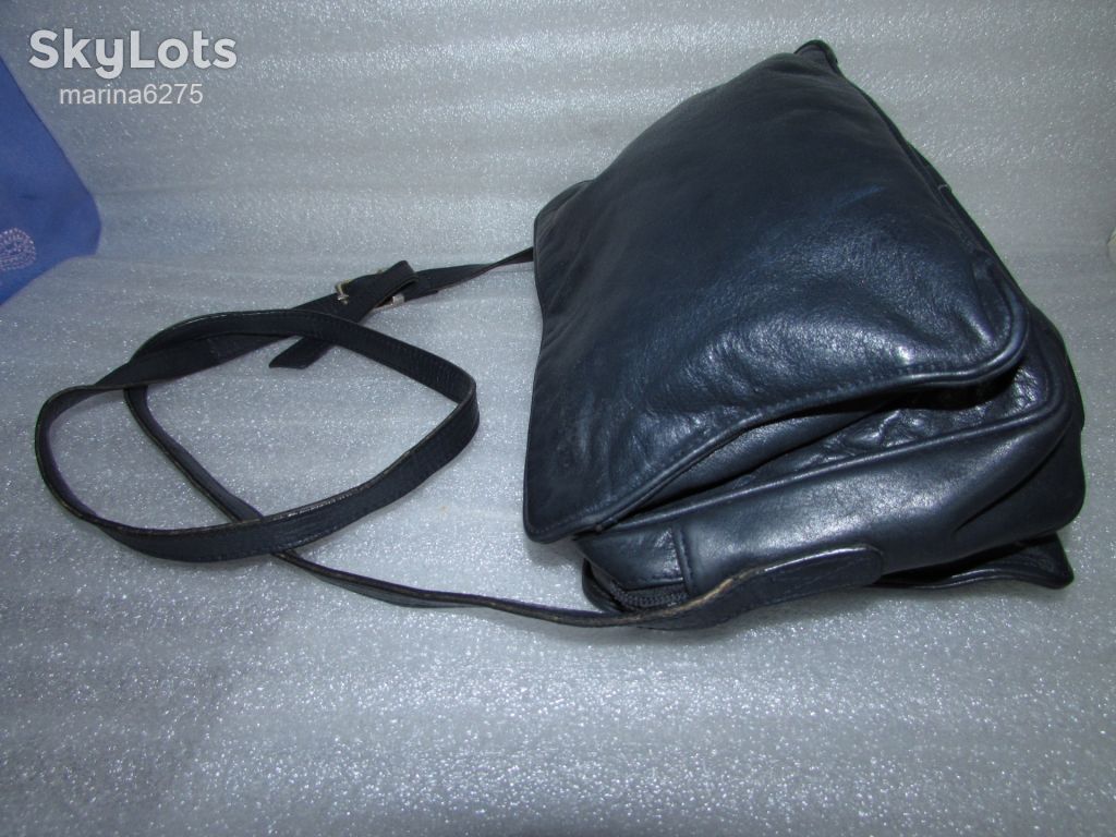 MARKS&amp;SPENCER~КОЖАНАЯ ВМЕСТИТЕЛЬНАЯ СУМКА crossbody - фото фото фото 3