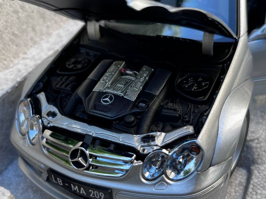 Mercedes Benz CLK-DTM AMG Cabrio by Kyosho 1:18 - фото фото фото 9