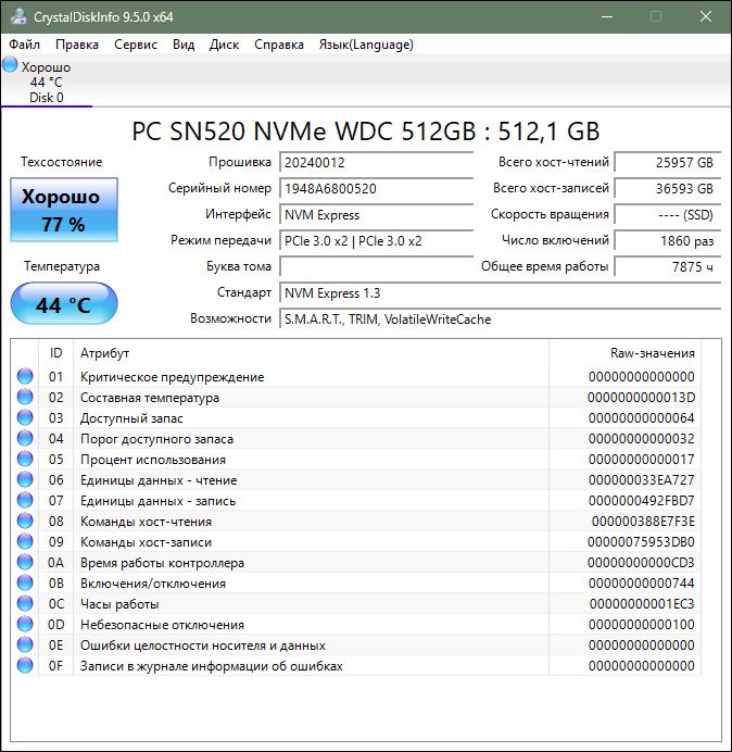 SSD M.2 NVMe 512GB Western Digital 2230 - фото фото фото 2