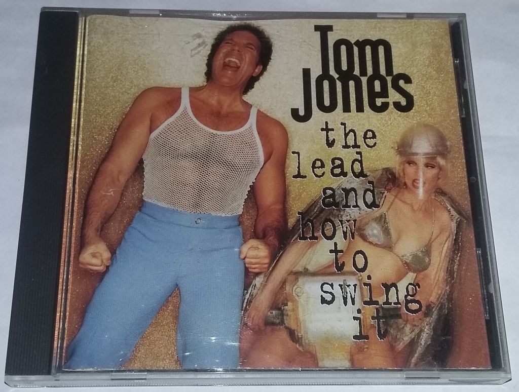 TOM JONES The Lead And How To Swing It CD US - фото фото фото 0