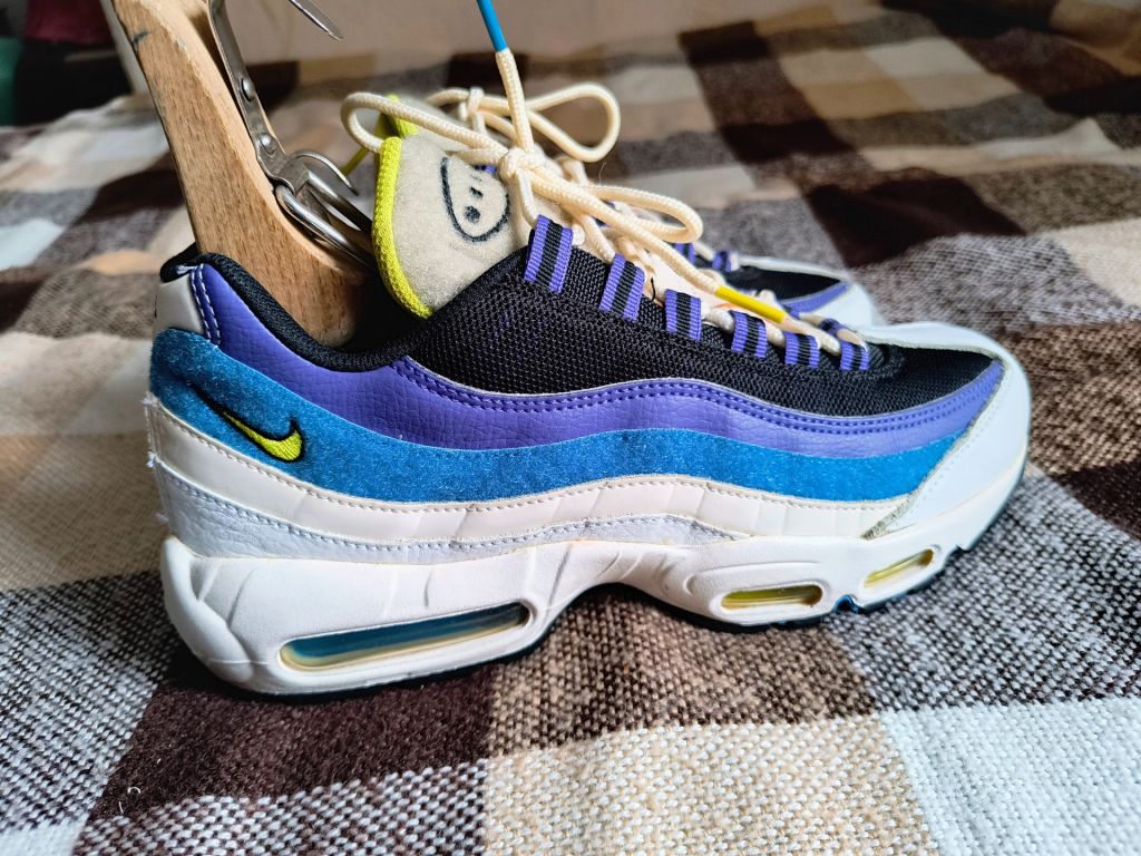 Кросівки Nike Air Max 95 Kaomoji - фото фото фото 3