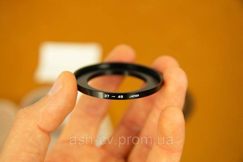 Адаптер, ринг, adapter ring, 37mm, 49mm, Japan - фото фото фото 0