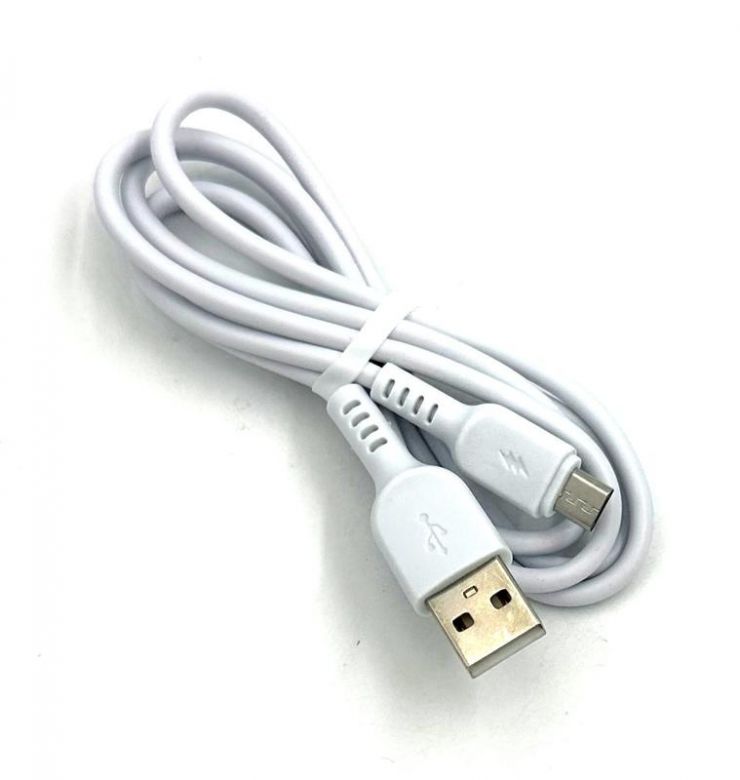 USB кабель / Дата кабель Sunpin CC01 Micro USB 2.4A Білий - фото фото фото 1