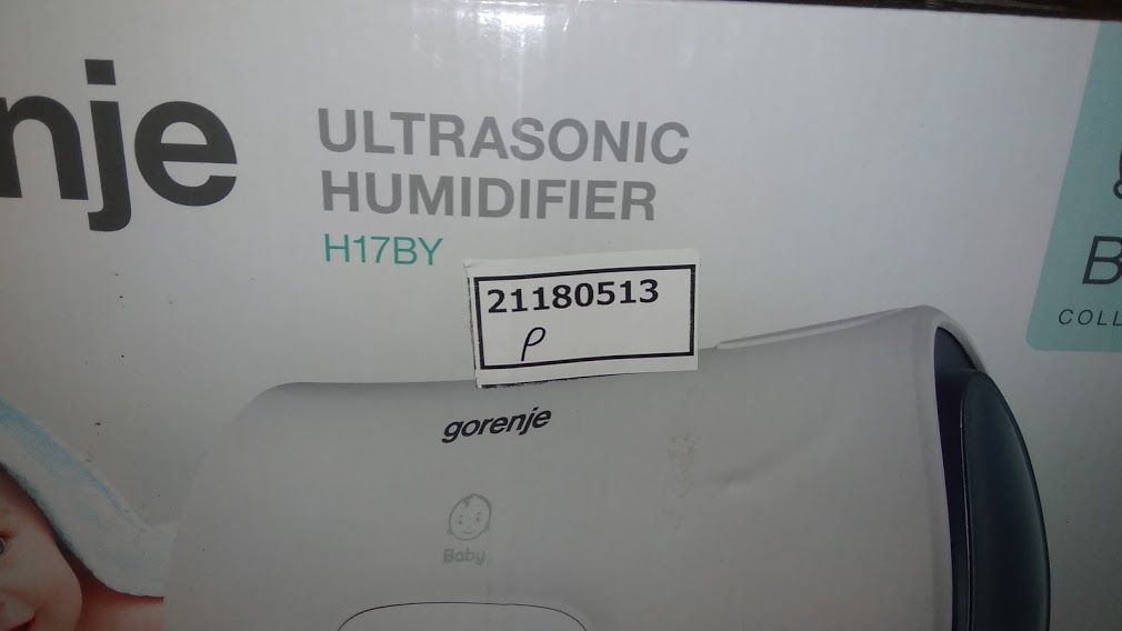 Увлажнитель воздуха Gorenje H17BY № 21180513 - фото фото фото 2