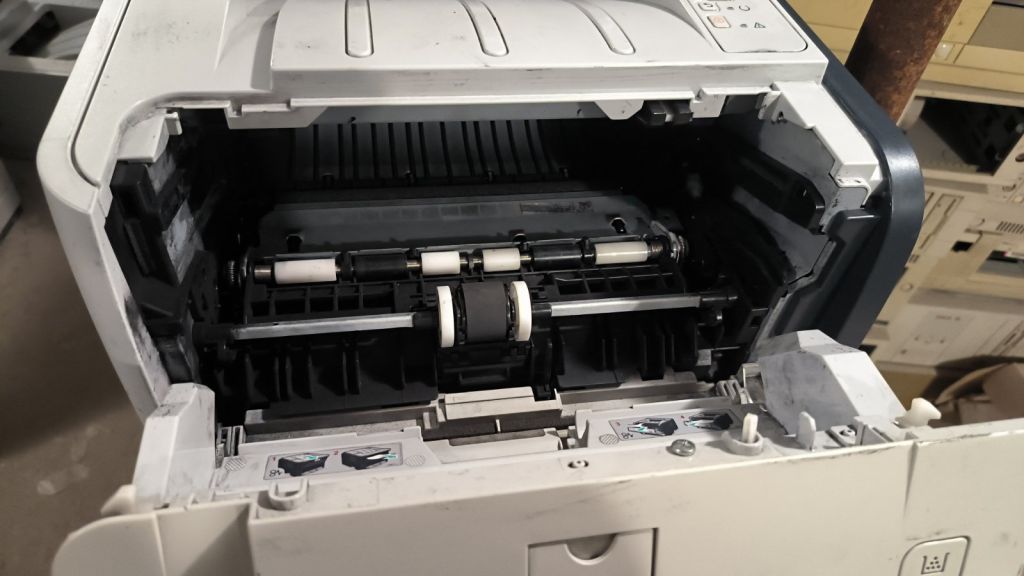 Принтер HP LaserJet P2055dn №17x - фото фото фото 2