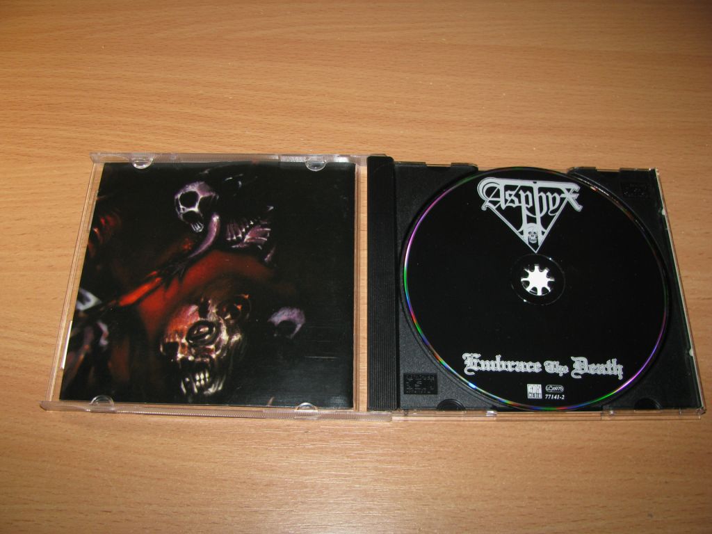 ASPHYX - Embrace The Death  (1996 Century Media 1st press) - фото фото фото 1