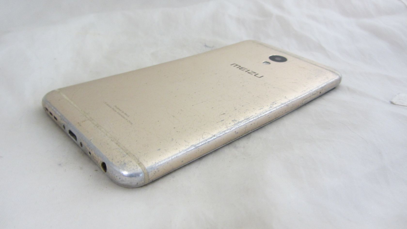 Meizu M5 Note Gold - фото фото фото 4