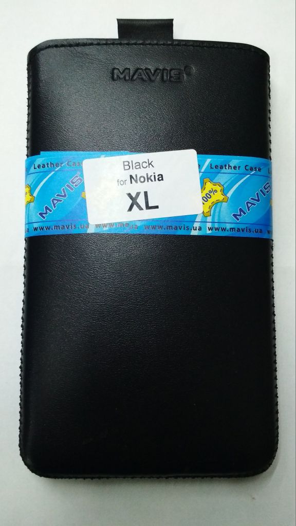 Кожаный чехол MAVIS для Nokia XL - фото фото фото 0