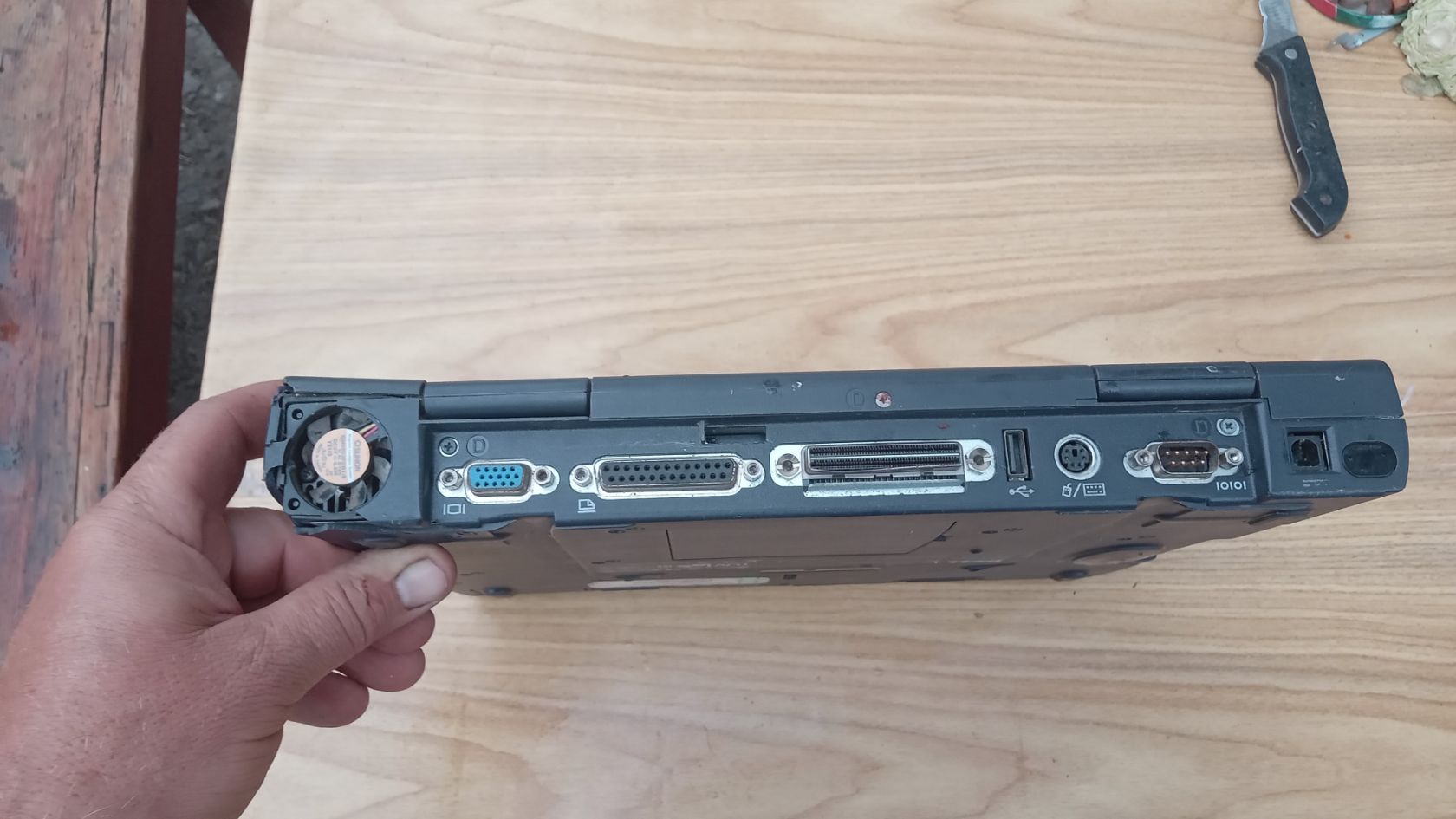 Ретро-ноутбук Dell Latitude CPx +3 видео  и 1 мультикарта! Раритет из 2000 года - фото фото фото 7