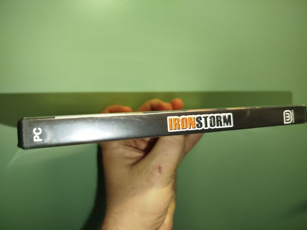 PC гра Iron Storm CD-ROM 2 диски + мануал - фото фото фото 2