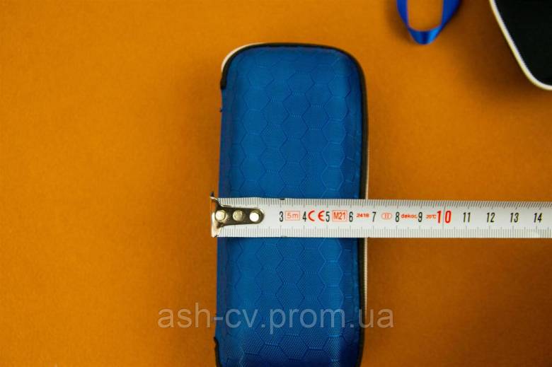 Футляр, чохол, для, окулярів, жорсткий, синій, Premium Blue - фото фото фото 6