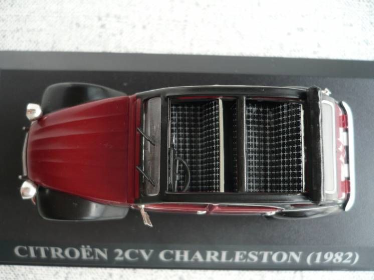 Citroen 2CV Charlston  1:43 Altaya - фото фото фото 5